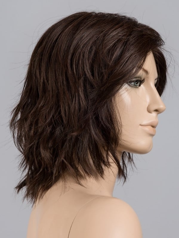 Perücke Anima von Ellen Wille, mittellanger welliger Bob mit Lace Front