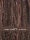 Perücke Delight Mono Part von Ellen Wille: gewellter langer Bob aus Kunsthaar mit besonders langer Lace Front für einen natürlic