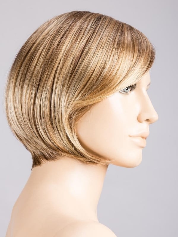 Perücke French Mono Part von Ellen Wille: kurzer, glatter Schnitt mit Semi-Monofilament-Scheitel und Lace Front für einen natürl