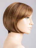 Perücke French Mono Part von Ellen Wille: kurzer, glatter Schnitt mit Semi-Monofilament-Scheitel und Lace Front für einen natürl