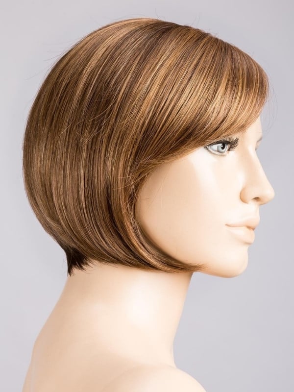Perücke French Mono Part von Ellen Wille: kurzer, glatter Schnitt mit Semi-Monofilament-Scheitel und Lace Front für einen natürl