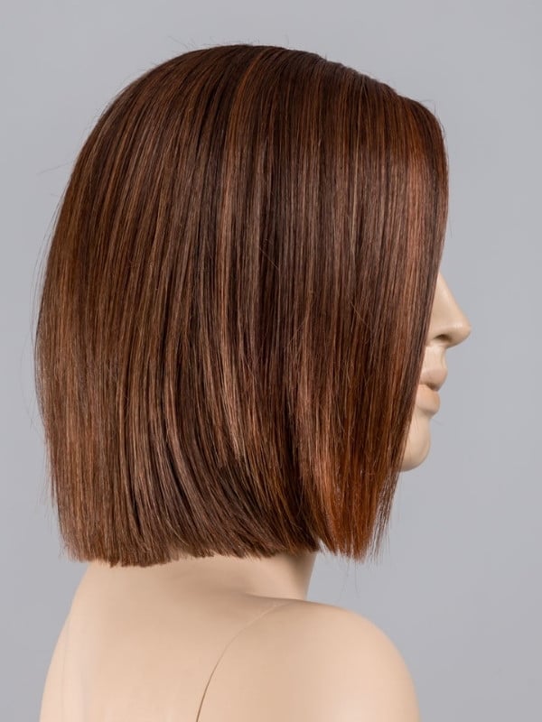 Perücke Lia Mono Part II von Ellen Wille: glatter kurzer Bob mit Lace Front und Monofilament-Scheitel, aus hitzebeständiger Fase
