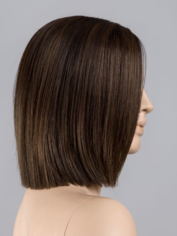 Perücke Lia Mono Part II von Ellen Wille: glatter kurzer Bob mit Lace Front und Monofilament-Scheitel, aus hitzebeständiger Fase