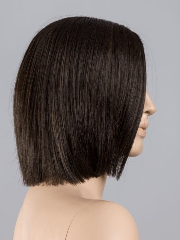 Perücke Lia Mono Part II von Ellen Wille: glatter kurzer Bob mit Lace Front und Monofilament-Scheitel, aus hitzebeständiger Fase