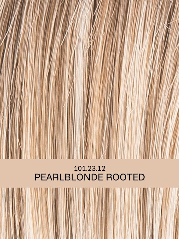 Mittellange, lockige Loop-Perücke von Ellen Wille aus Kunsthaar mit Lace Front, natürlichem Volumen und Standard-Perückenkappe. 
