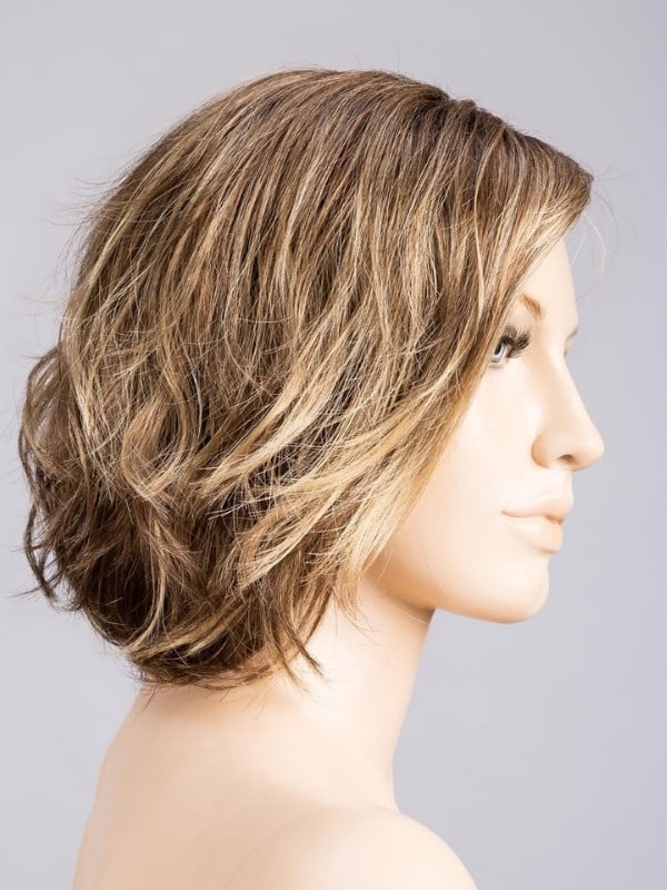 Kurze, gewellte Night-Bobperücke von Ellen Wille aus Kunsthaar mit Lace Front für einen natürlichen Look. Vergleichen Sie die F