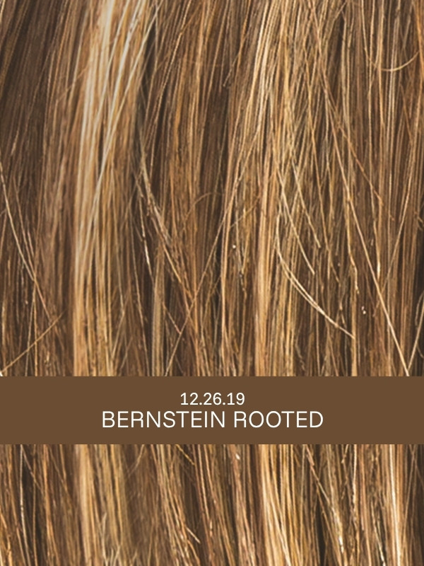Perücke Raise rooted mix – Kurze gestufte Schnitte mit natürlichem Volumen
