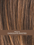 Perücke Raise rooted mix – Kurze gestufte Schnitte mit natürlichem Volumen