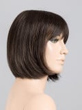 Kurze, glatte Bob-Perücke Sing Mono Part von Ellen Wille mit geradem Pony, dezentem Lace-Front-Ansatz und Monofilament-Scheitel 
