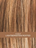 Kurze, glatte Bob-Perücke Sing Mono Part von Ellen Wille mit geradem Pony, dezentem Lace-Front-Ansatz und Monofilament-Scheitel 