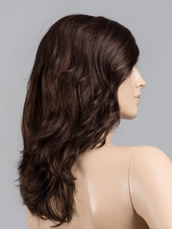 Damenperücke Touch Mono Part von Ellen Wille mit langem, gewelltem Kunsthaar und Lace Front für einen natürlichen Look