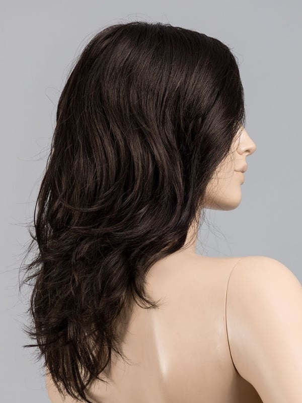 Damenperücke Touch Mono Part von Ellen Wille mit langem, gewelltem Kunsthaar und Lace Front für einen natürlichen Look