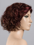 Kurze, lockige Perücke Turn Mono Part von Ellen Wille aus Kunsthaar mit Lace Front und Scheitel aus Teil-Monofilament für einen 