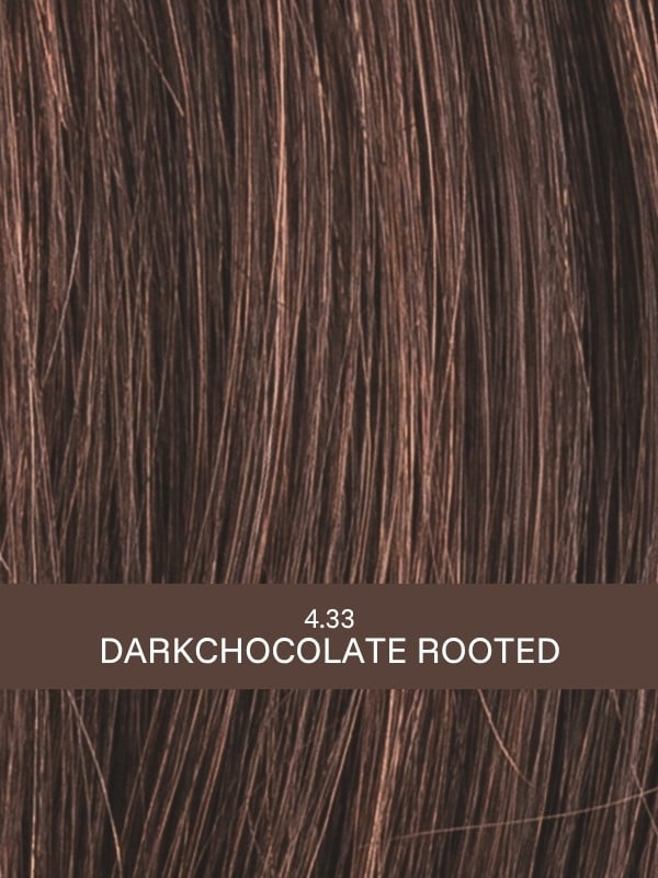 Kurze, lockige Perücke Turn Mono Part von Ellen Wille aus Kunsthaar mit Lace Front und Scheitel aus Teil-Monofilament für einen 
