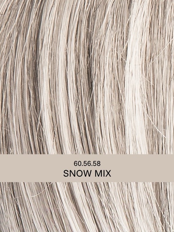 Kurze, lockige Perücke Turn Mono Part von Ellen Wille aus Kunsthaar mit Lace Front und Scheitel aus Teil-Monofilament für einen 