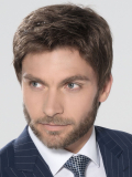 Herrenperücke Bradford 2.0 HAIRforMANce mit dezenterem Kinofilm-Tüll, natürlich-elegantem Stil und schneller Frisierbarkeit