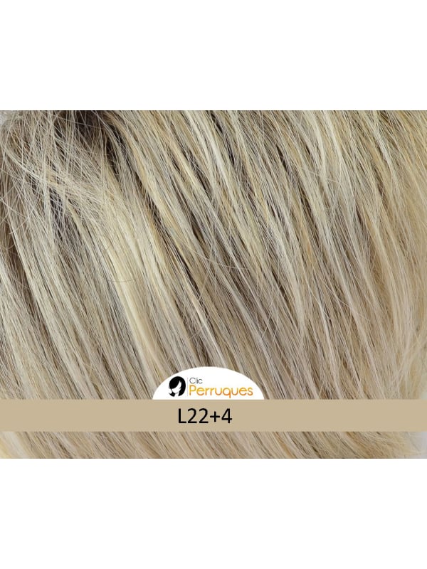 Perücke Extreme Roma Modern'Hair kurz und gestuft: modernes Volumen, junger und kühner Look, schnelle und einfache Pflege.