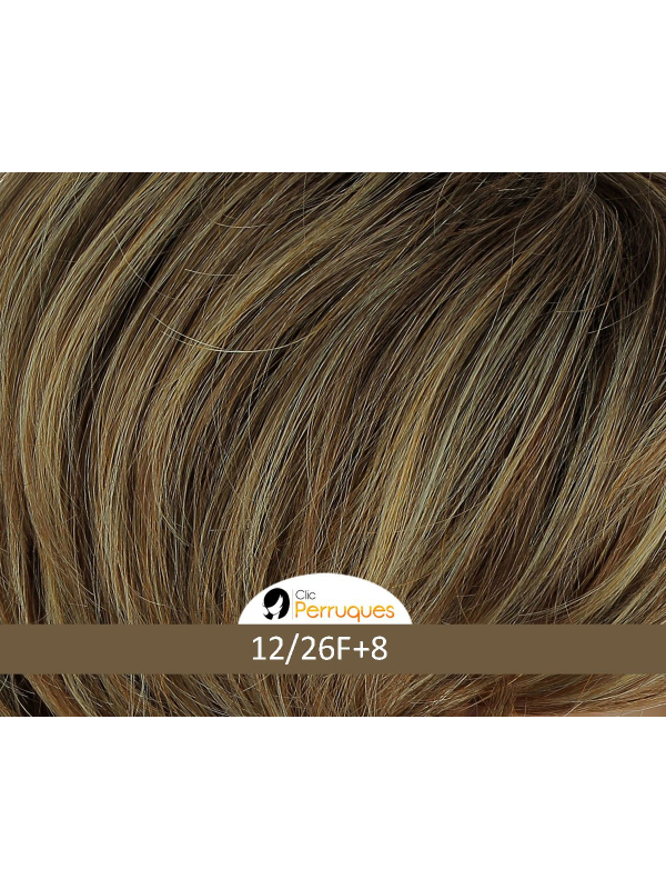 Perücke Sven Ultra Light Lace Gisela Mayer: moderner Kurzhaarschnitt, natürliches Volumen und dezentes Lace Front für leichten T