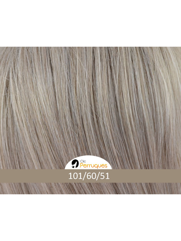 Perücke Carol Mono Lace Modern'Hair: eleganter Kurzhaarschnitt, dezente Mono-Lace-Technik, natürliches Volumen und täglicher Tra