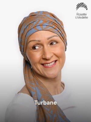 Lieblings-Turban Rosette la Vedette