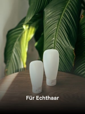 Pflegeprodukt für Echthaar