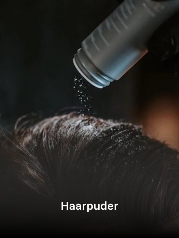 Haarstyling-Puder für Männer