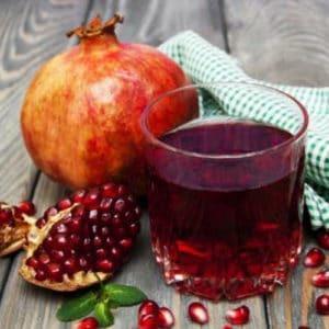 Granatapfel Anti-Krebs