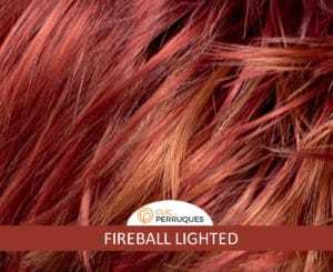 Perückenfarbe Fireball Lighted