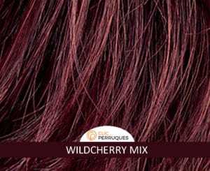 Perückenfarbe Wildcherry mix