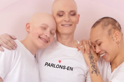 „Alopécie, Pelade, lass uns darüber sprechen