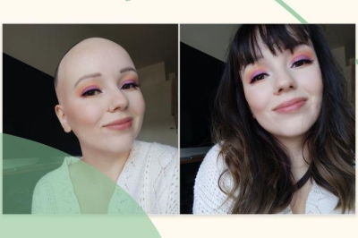 Porträt von Maïwenn: Von einem Look ohne Haare zur rosa Perücke – sie revolution