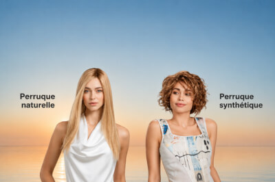 Synthetische Perücken vs. Naturhaar: Was bei Alopezie wählen?